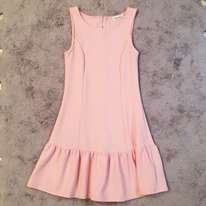 Boutique Blush Pink Dress